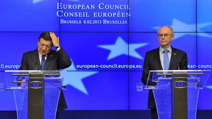 Telediario 1 - Telediario - 21 horas - 08/02/13