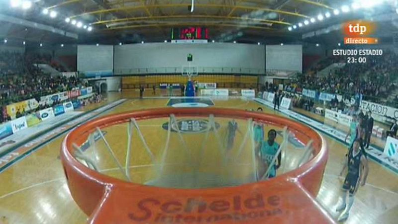 Baloncesto - Liga Adecco Oro. 17ª jornada: C.Ourense Sad-FC Barcelona Regal - Ver ahora 