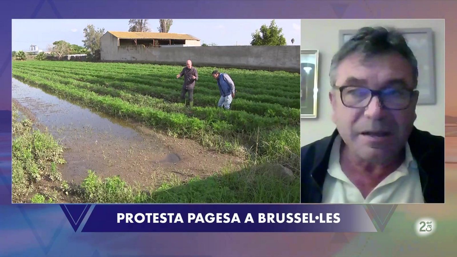 Unió de Pagesos: "La PAC era un equilibri i ara es trenca"