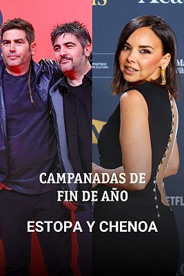 Telediario 2 - Estopa y Chenoa serán los presentadores en RTVE de las Campanadas 2025