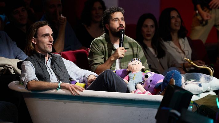 La Revuelta - Elegido para la bañera por un chaleco