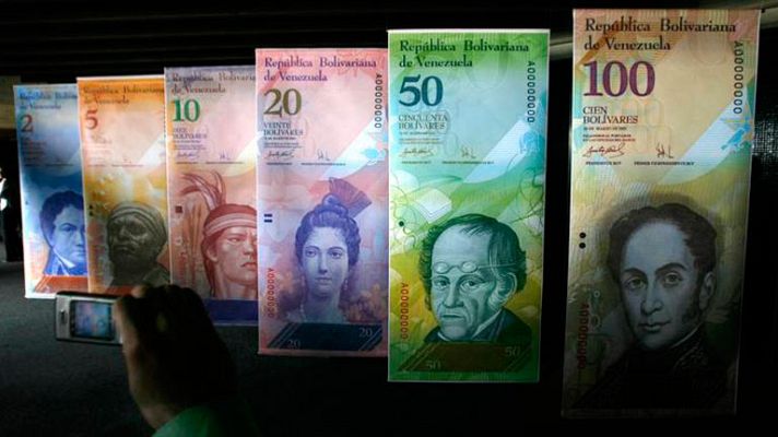 Informativo 24h - Venezuela devalúa un 31,7% el bolívar frente al dólar