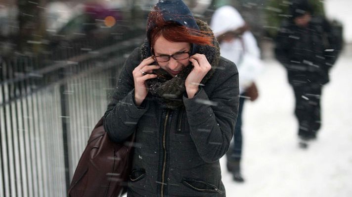 Informativo 24h - Nueva York se prepara para la llegada de 'Nemo'