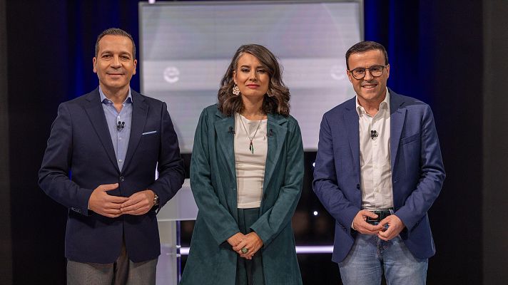 Especiales informativos - Minuto de oro final de los candidatos a las elecciones extremeñas en el debate de RTVE
