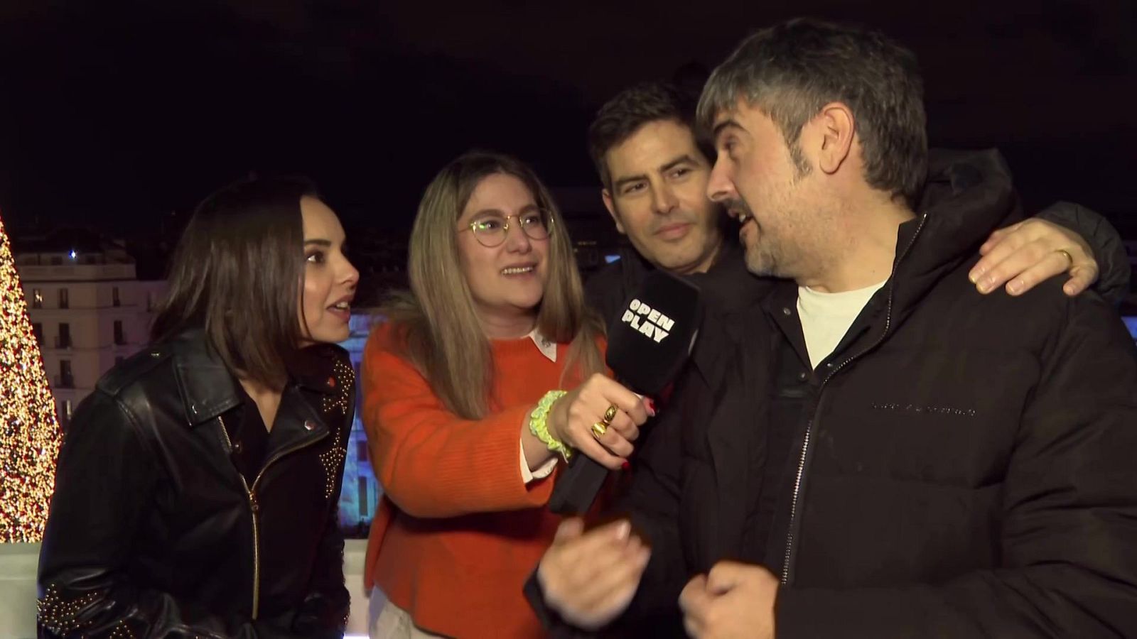 ¿Irá en Chandal? Chenoa responde a la gran pregunta - Open Play | Ver