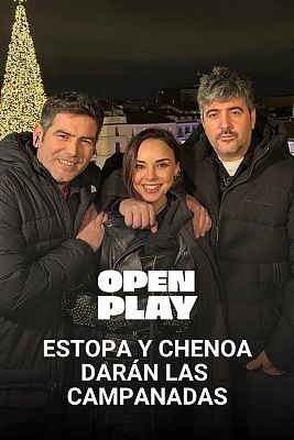 Open Play - Chenoa y Estopa darán las campanadas. ¿Irá en chándal?