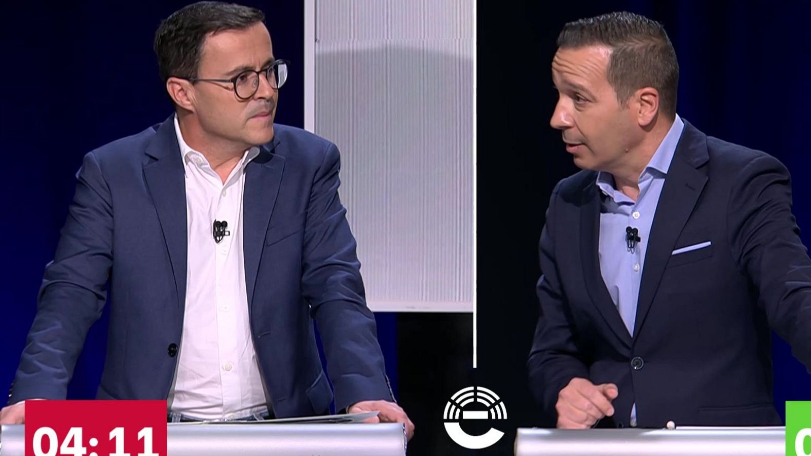 Fernández le reprocha a Gallardo que "esté procesado" - Especiales informativos | Ver