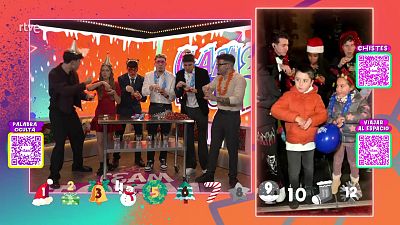 ¡Las 12 campanadas en la Total House! - Team Total | Ver