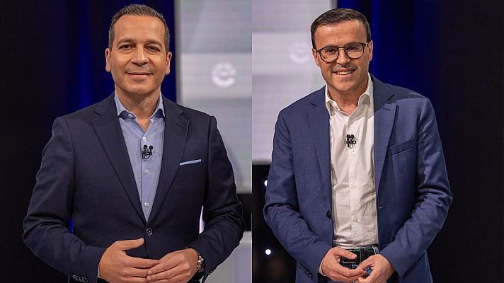 Especiales informativos - Fernández (Vox) reprocha a Gallardo (PSOE) los casos de acoso en su partido: "Los puntos violetas tendrían que estar en su sede"