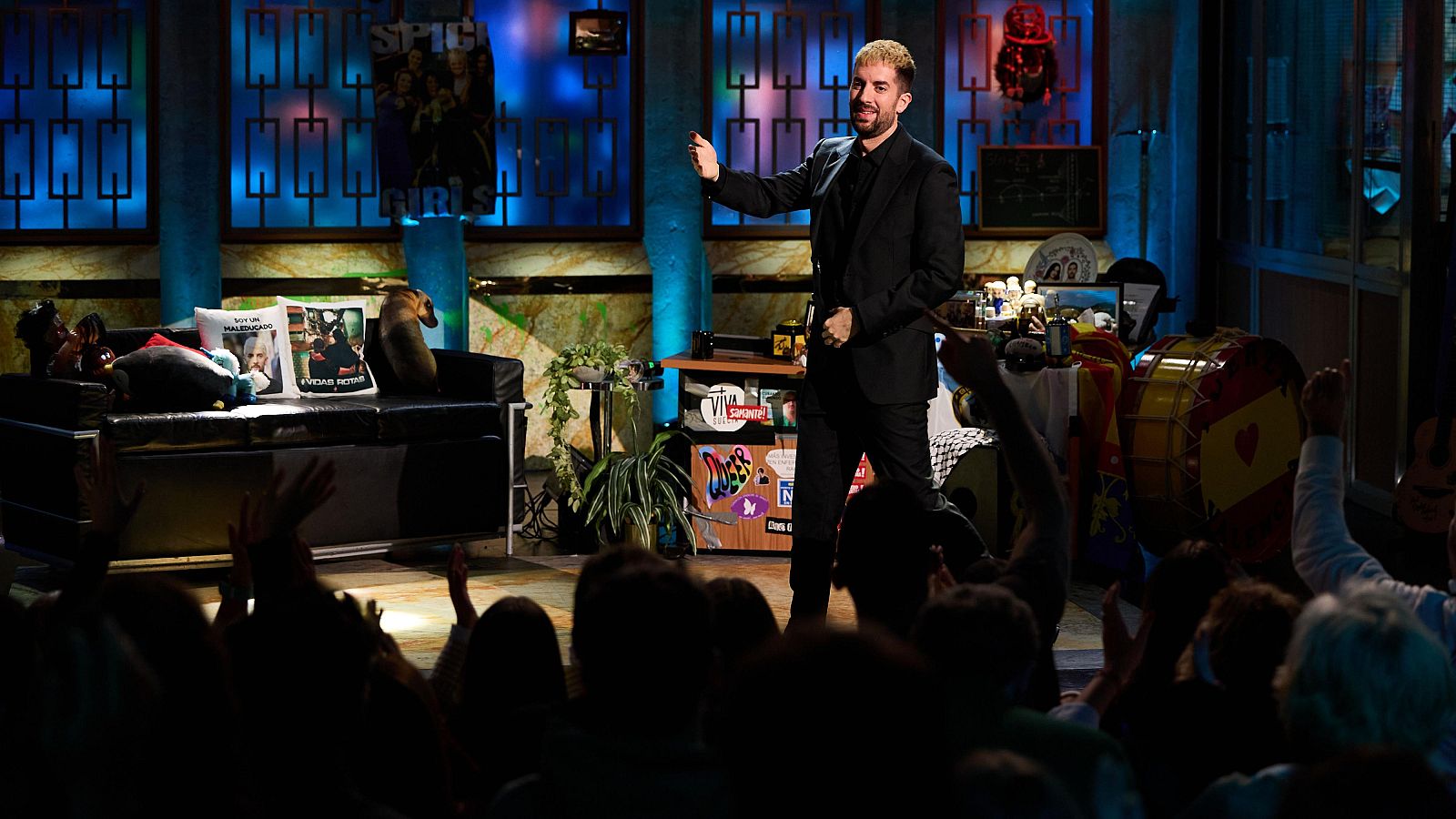 La Revuelta | Un mensaje para Pedro Almodóvar - La Revuelta | Ver