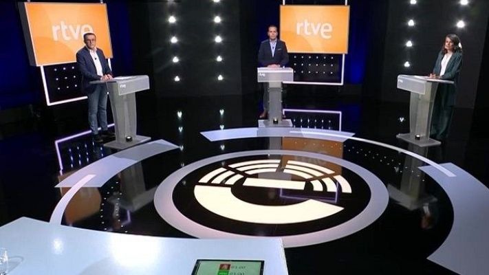 Especiales informativos - Sanidad, educación y políticas sociales: los otros temas que han confrontado PSOE, Vox y UPEX en el debate de RTVE