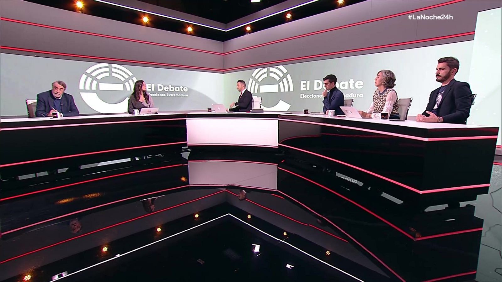 La noche en 24 horas - 18/12/25 - La noche en 24h | Ver