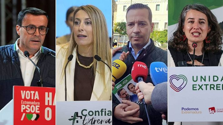La hora de La 1 - El PP y Vox cuestionan el voto por correo en Extremadura y el PSOE les exige que pidan perdón