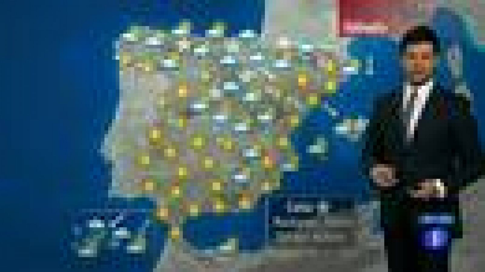 Lluvias en Baleares y jornada fría