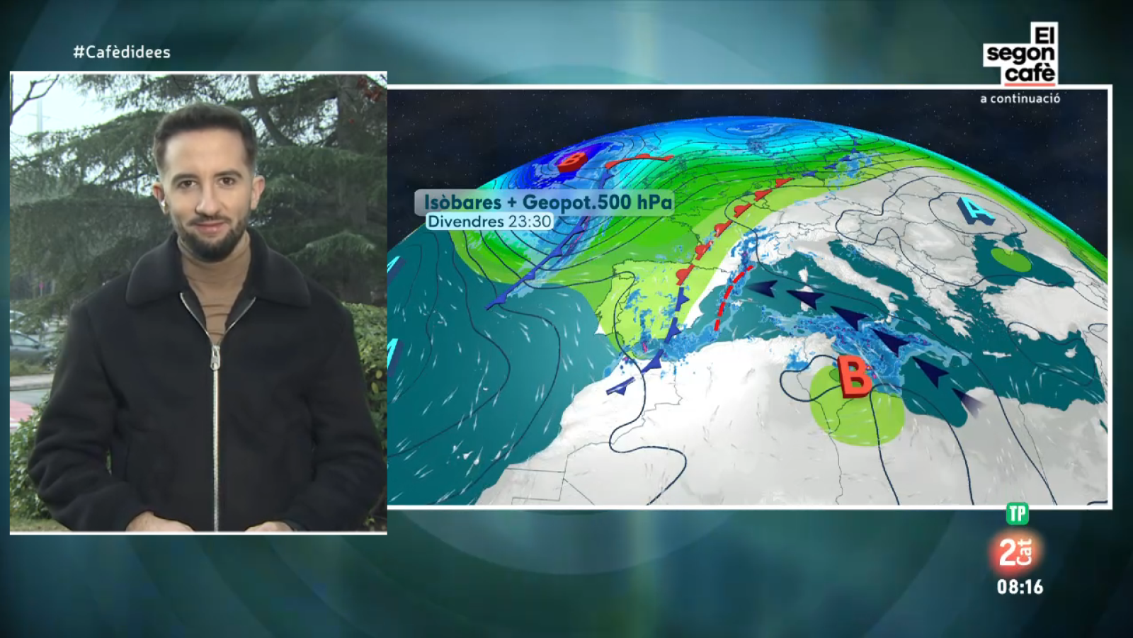 El Temps (19/12/2025) - El temps | Veure