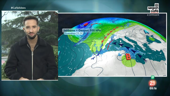 El temps - Divendres i cap de setmana de canvis, Nadal més fred i pendents d'una borrasca