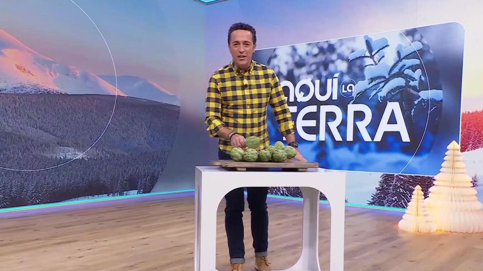 Aigües termals, llibretes i carxofes - Aquí la Terra - Aquí la Terra | Veure