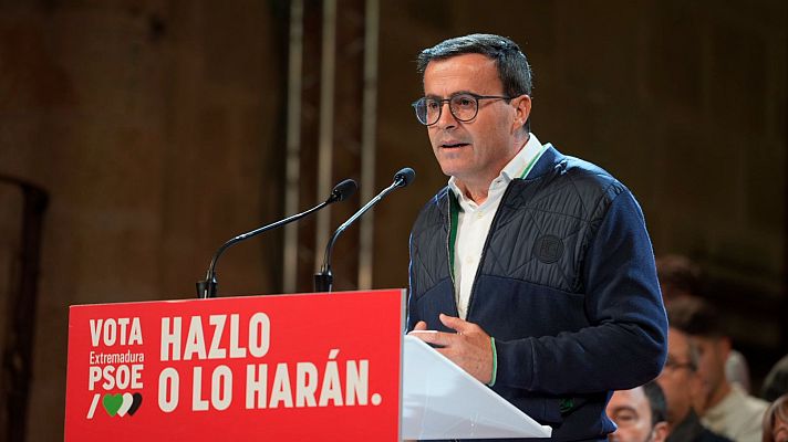 La hora de La 1 - Gallardo propone un Gobierno "de progreso" y dejar atrás "el fracaso" de PP y Vox