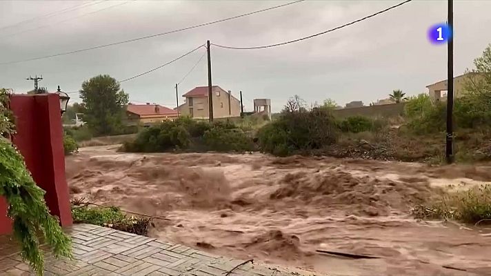L'Informatiu - Pacte per impulsar les obres que han d'evitar inundacions al Barranc del Llop