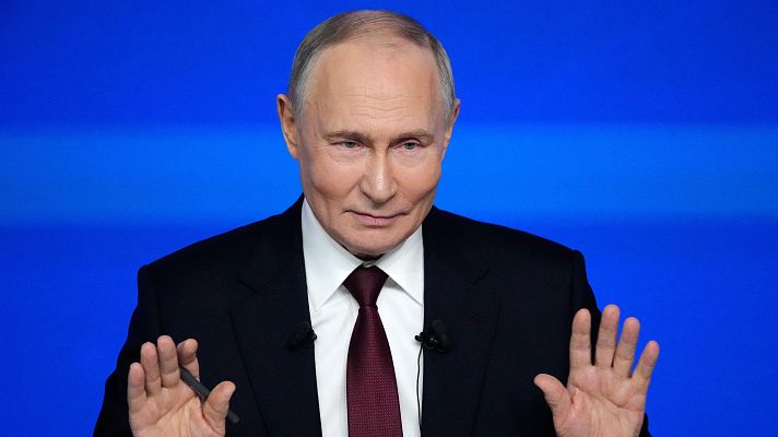 Informativo 24h - Balance del año de Putin: ha esgrimido su “argumento clásico” del “nosotros no empezamos la guerra”