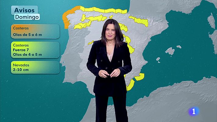 Informativo Telerioja - El tiempo en la rioja - 19-12-2025