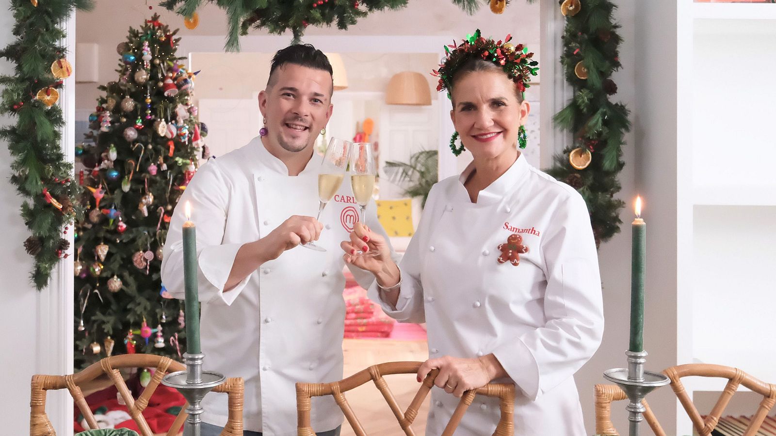 Navidades con Samantha - Programa 2 - Navidades con Samantha | Ver