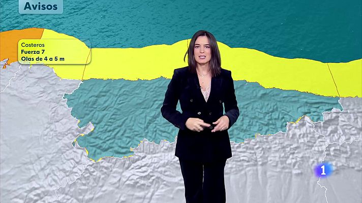 Panorama Regional - El tiempo en Asturias - 19/12/25