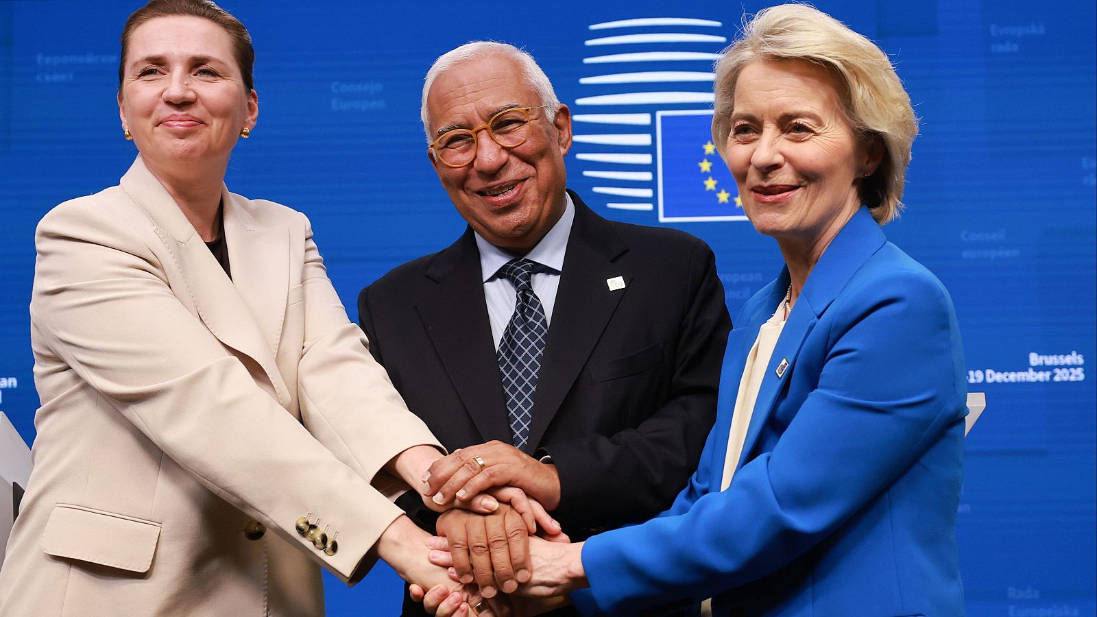 La UE no usará los fondos congelados rusos y financiará a Ucrania con eurobonos | Ver ahora