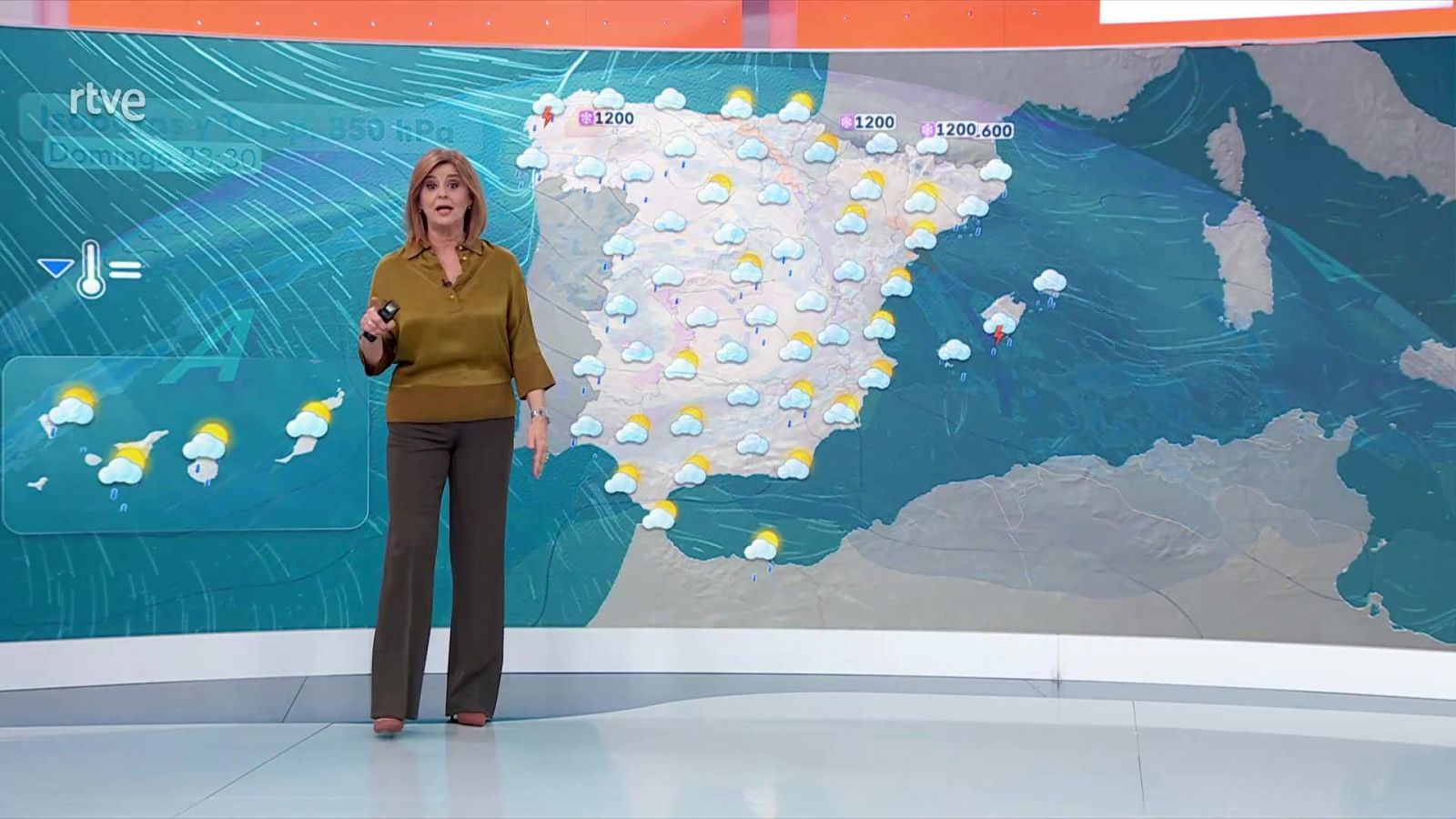 El Tiempo - 19/12/25 - RTVE.es - El tiempo | Ver