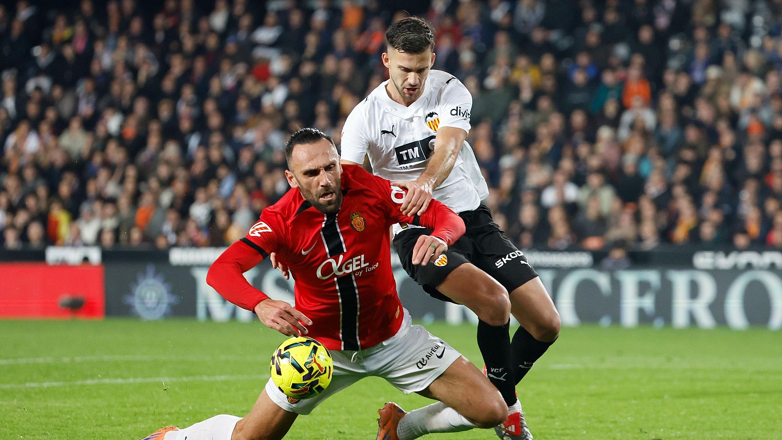 Valencia - Mallorca: resumen partido 17ª jornada | Primera | Ver