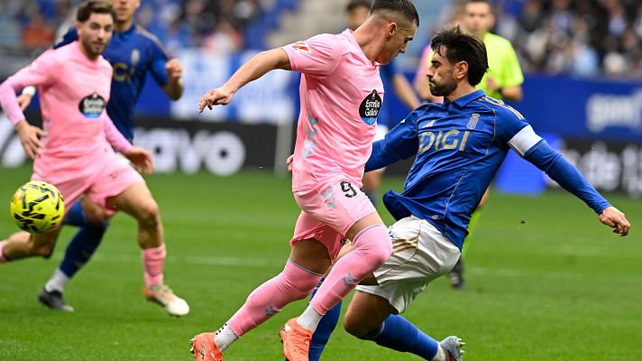 Resúmenes de LaLiga - Real Oviedo - RC Celta de Vigo: resumen del partido de la 17ª jornada de Liga | Primera