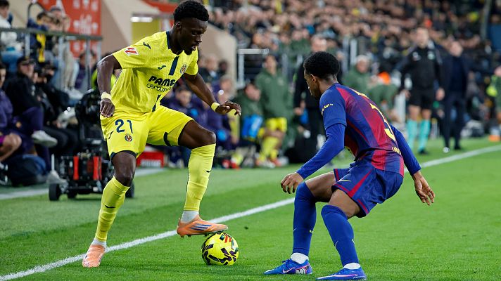 Villarreal - Barcelona: resumen partido 17ª jornada | Primera | Ver