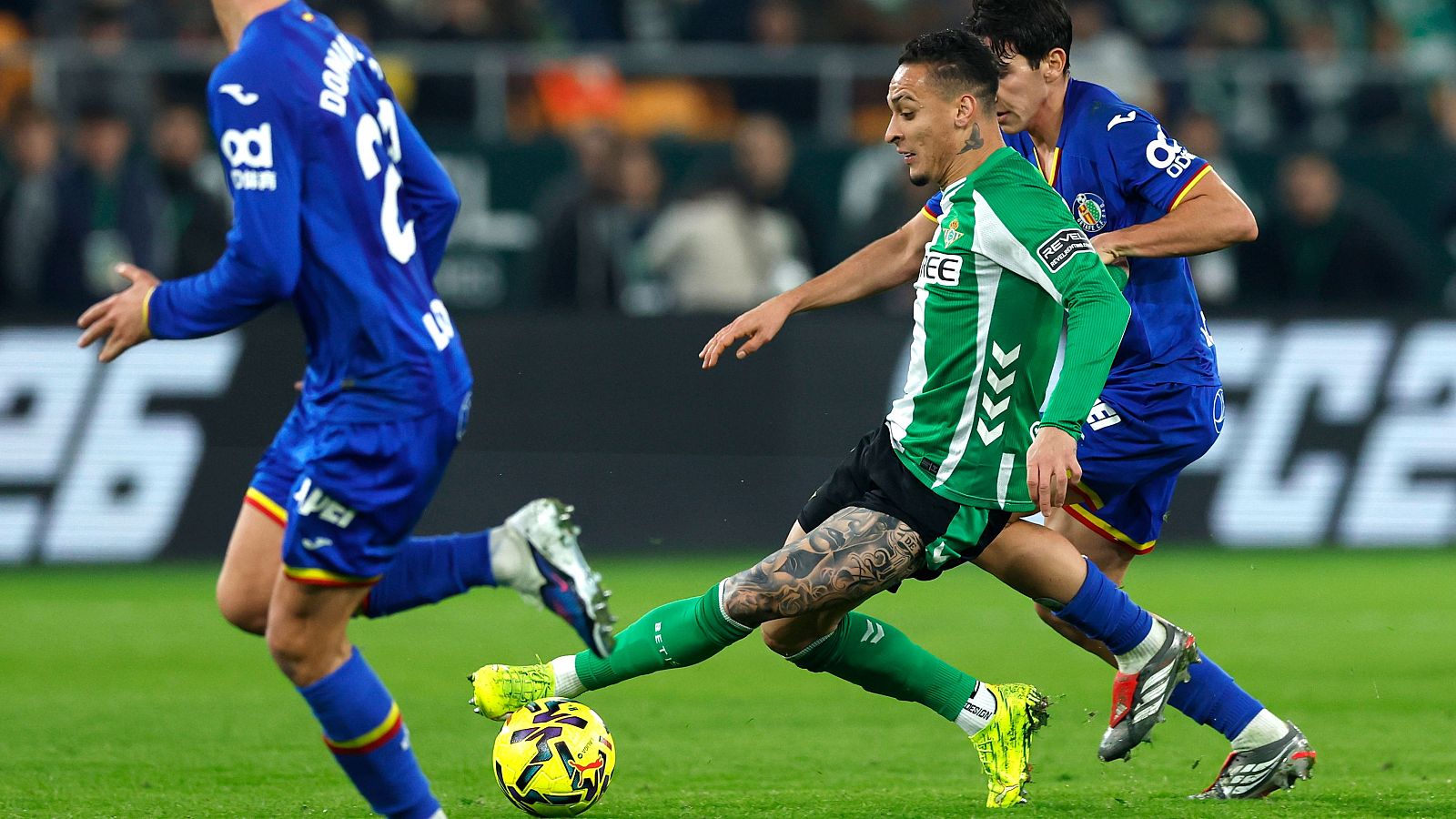 Betis - Getafe: resumen partido 17ª jornada | Primera | Ver