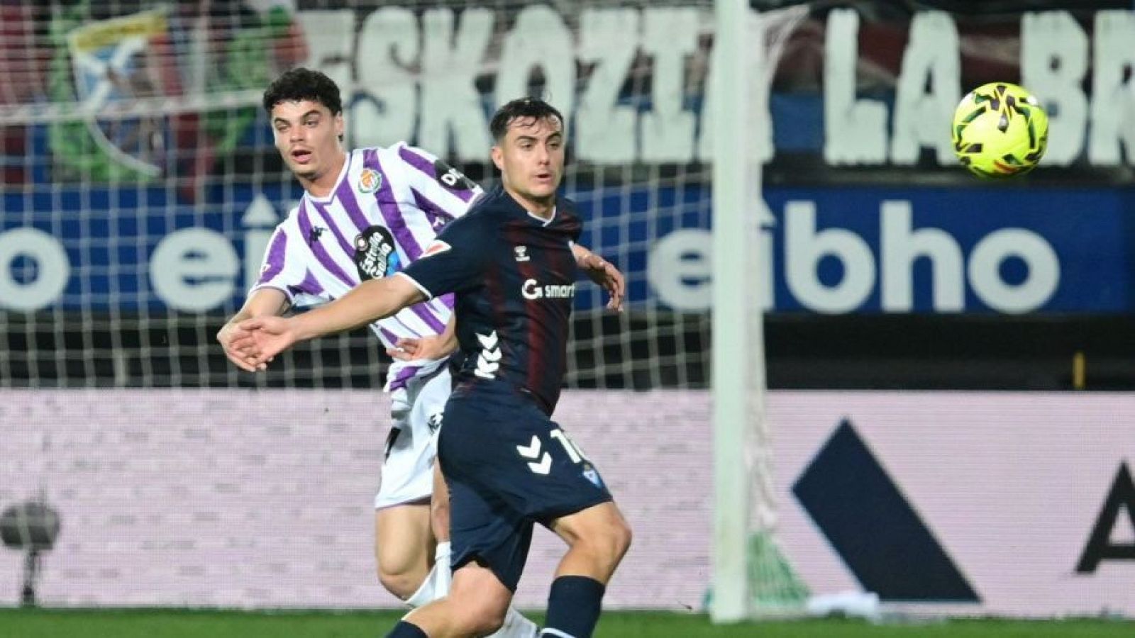 Eibar - Real Valladolid: resumen partido 19ª jornada | Segunda | Ver