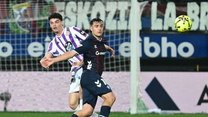 Resúmenes de LaLiga - SD Eibar - Real Valladolid: resumen del partido de la 19ª jornada de Liga | Segunda