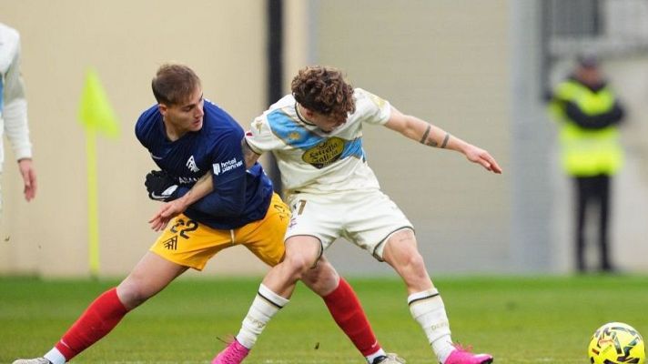 Resúmenes de LaLiga - FC Andorra - RC Deportivo de la Coruña: resumen del partido de la 19ª jornada de Liga | Segunda