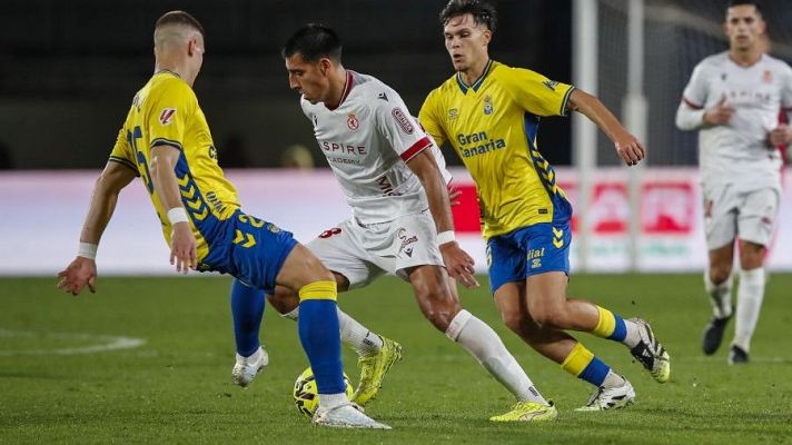 Resúmenes de LaLiga - UD Las Palmas - Cultural y Deportiva Leonesa: resumen del partido de la 19ª jornada de Liga | Segunda