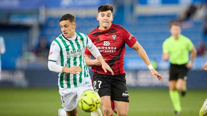 Resúmenes de LaLiga - CD Mirandés - Córdoba CF: resumen del partido de la 19ª jornada de Liga | Segunda