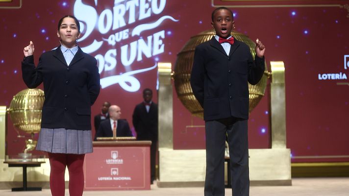 Lotería de Navidad - El 70.048, segundo premio de la Lotería de Navidad 2025