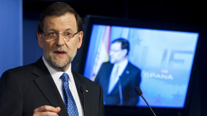 Rajoy publica sus declaraciones de la renta