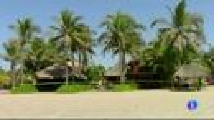 Telediario 1 - Pistas de la violación en Acapulco