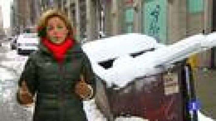 Telediario 1 - Nueva York espera a 'Nemo'