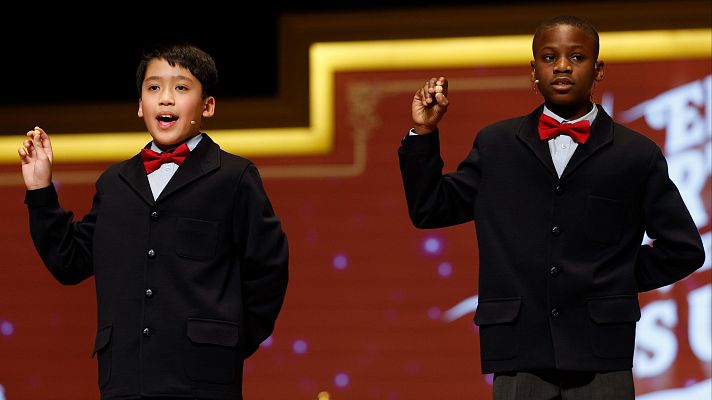 61.366, quinto premio de la Lotería de Navidad 2025 | Ver vídeo - Loterías | Ver