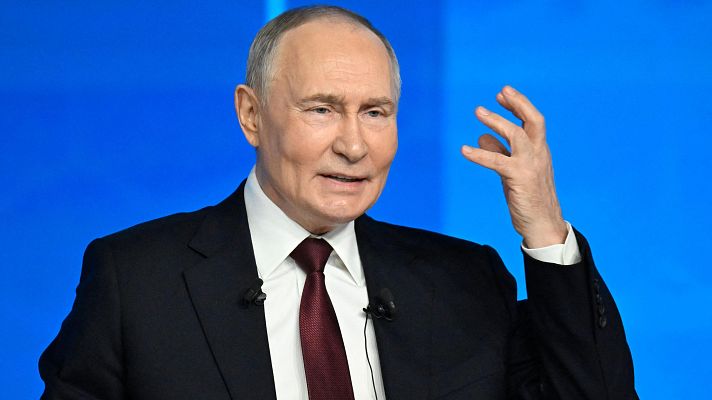 La tarde en 24h - Putin dice que quiere acabar la guerra por medios pacíficos