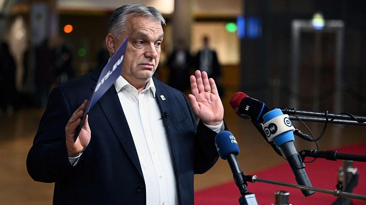 Telediario 2 - Quién gana y quién pierde con el acuerdo de la UE para financiar a Ucrania