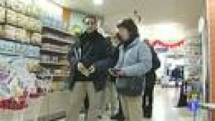 Telediario 1 - Campaña donar medicamentos