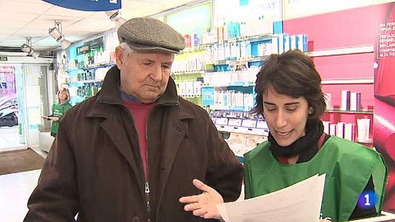 Farmacias españolas comienzan la campaña "Dona un medicamento a quien lo necesita" 