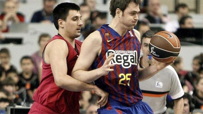 Telediario 1 - Barça y Baskonia luchan por un puesto en la final