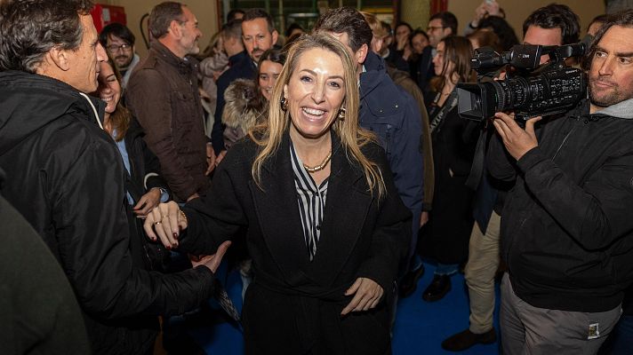 Telediario 2 - Guardiola rebaja sus pretensiones de mayoría absoluta y apela a la "confianza mayoritaria"