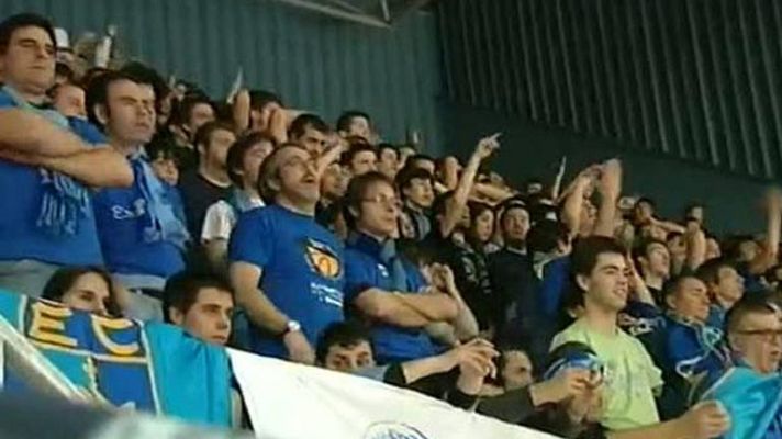 Telediario 1 - La afición, la salsa de la Copa